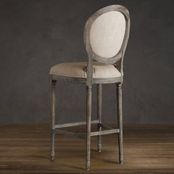 Стул барный Restoration Hardware Спа США вид сзади