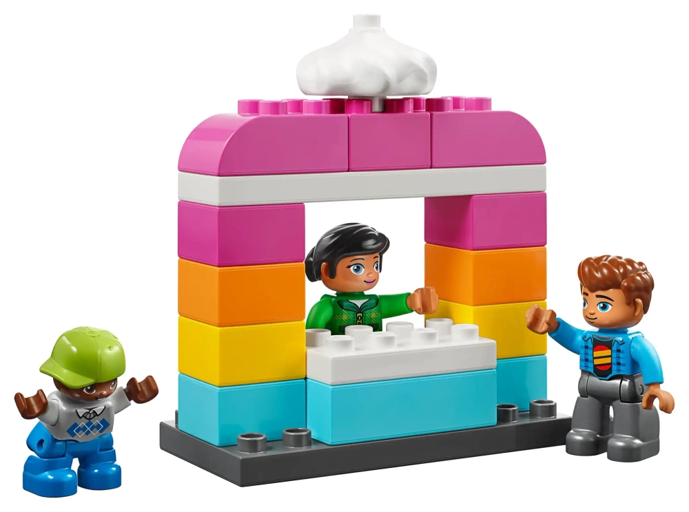 Конструктор LEGO Duplo 45028 Education - Мой мир XL
