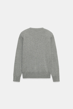 СВИТЕР С ПОДПЛЕЧНИКАМИ — ZARA