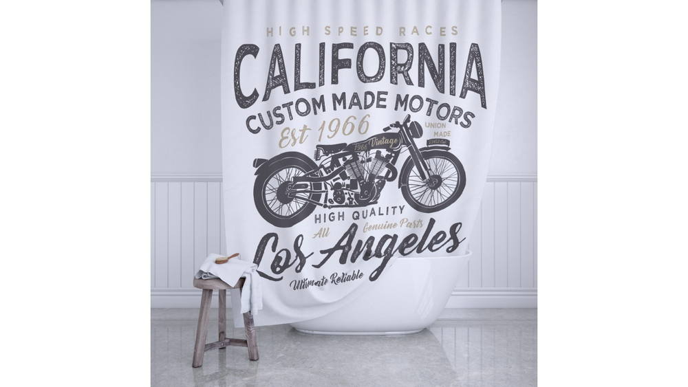 "CALIFORNIA" Шторка для ванной FX-2500