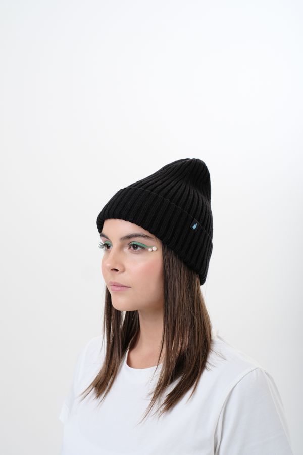 Шапка Ordinary Beanie Черная - фото 2
