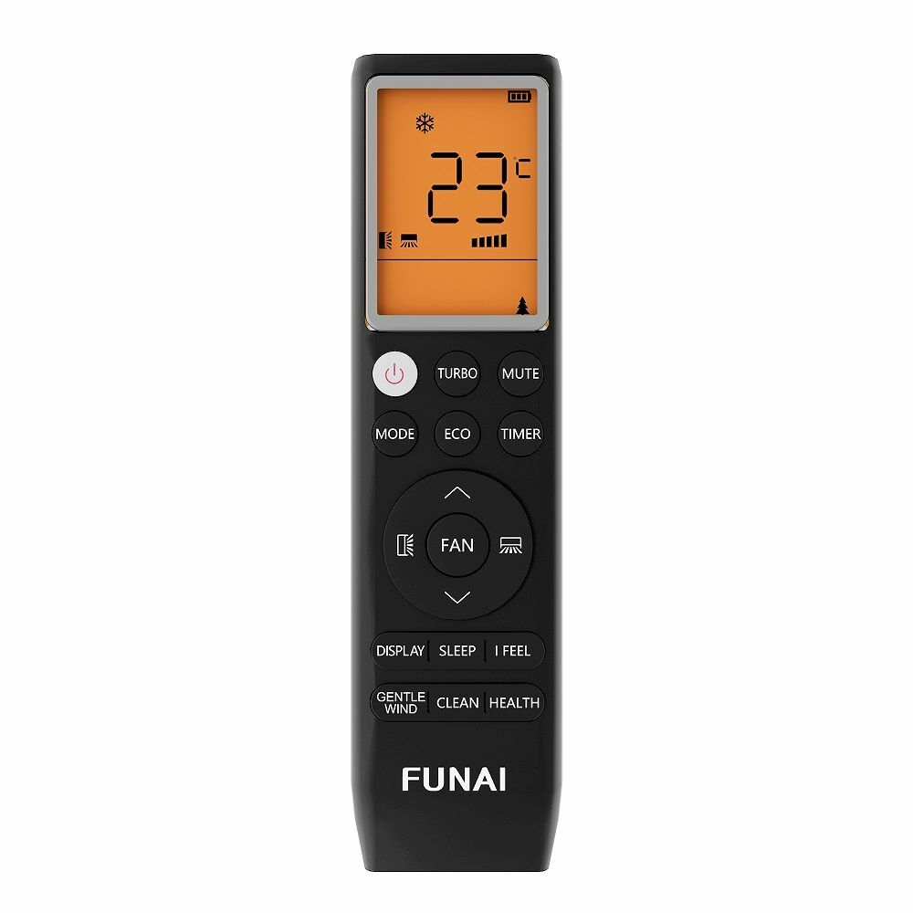 Мульти сплит-система Funai на 4 комнаты (20+20+20+35) KADZOKU