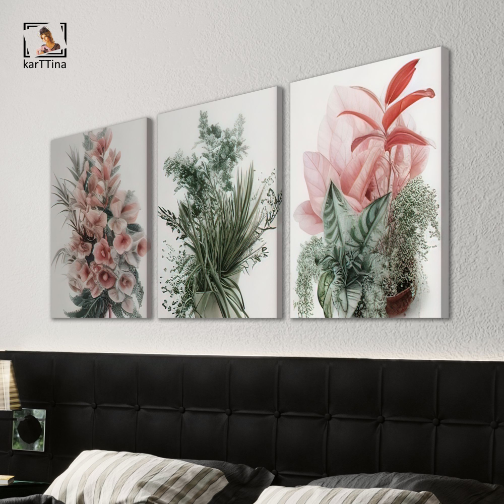 Картина karTTina "КРАСОТА ПРИРОДЫ", 150 см х 70 см