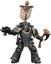 Фигурка JOYTOY Space Wolves Grey Slayer Pack Grey Slayer With Legion Vexilla