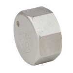 Заглушка сталь нерж Ду 15 (1/2") ВР Benarmo