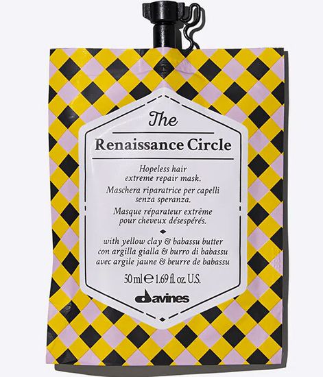 The Renaissance Circle, маска-восстановление для хрупких волос, Davines