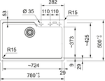 Franke 114.0741.505