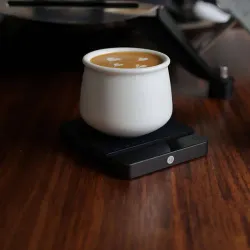 Весы кофейные портативные E-SMART SCALE (ESPRESSO) белые 0,3-2000гр батарея 1200mAH ZeroHero