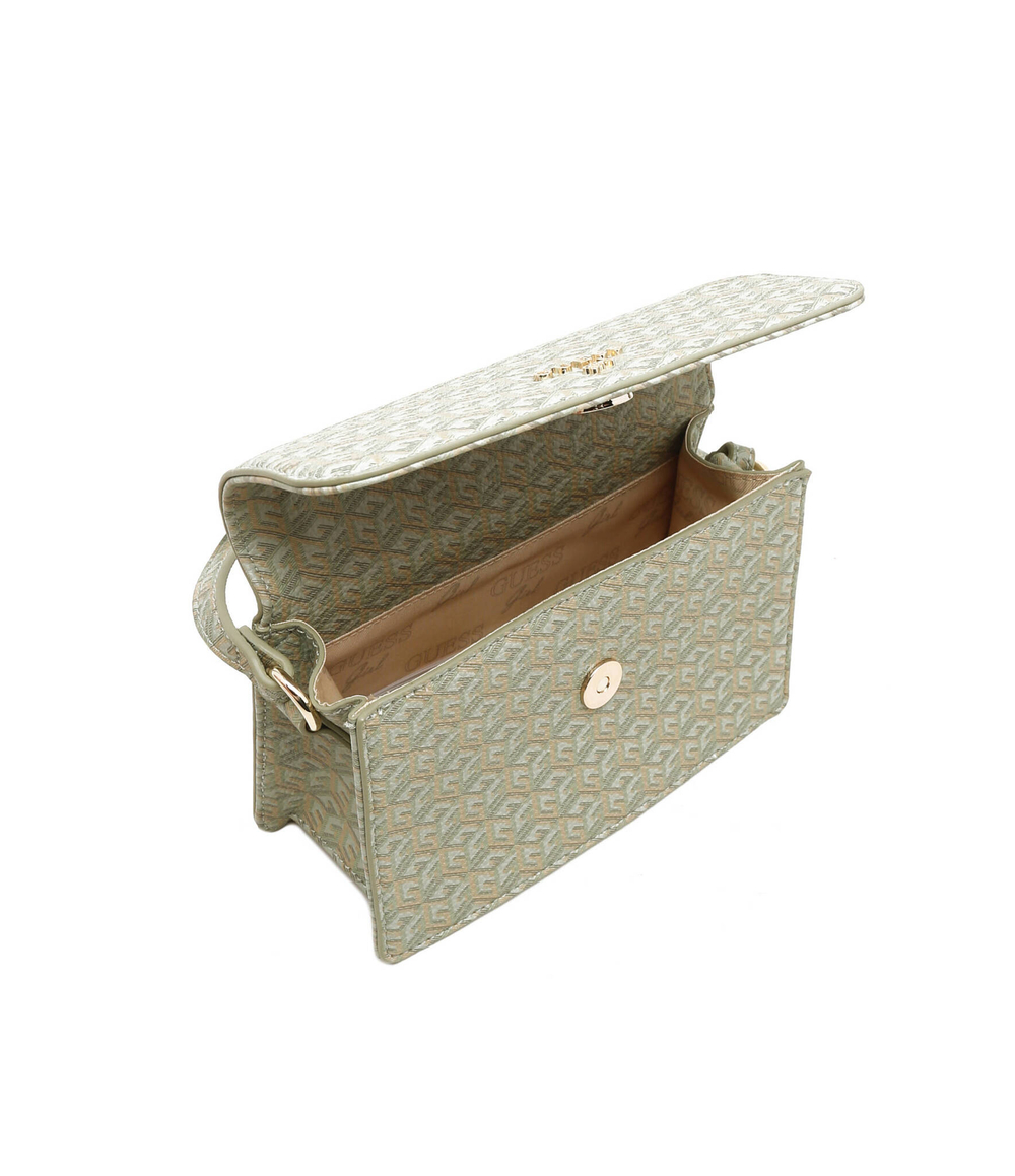 Сумка через плечо CROSSBODY Guess - мятный(J3YZ12 WFN30)