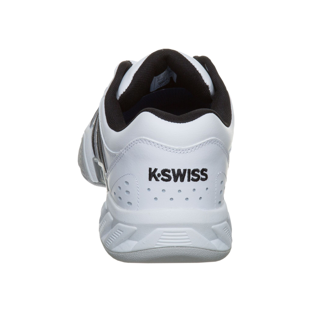 Мужские теннисные кроссовки K-Swiss Big-Shot Light LTR Carpet Shoe Special Edition Men - White, Black