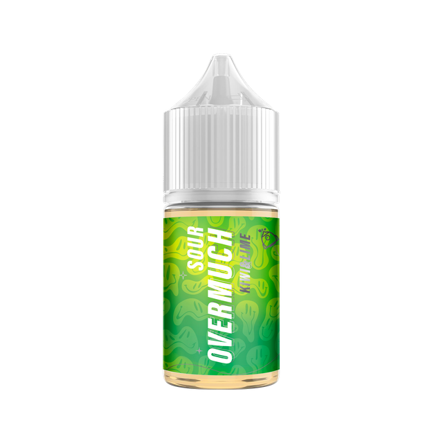 Overmuch Sour Salt 30 мл - Kiwi Lime (Strong)