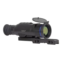 Прицел тепловизионный Gaut Spinel TS 350, 384х288, D50 - вид спереди сбоку со стороны объектива