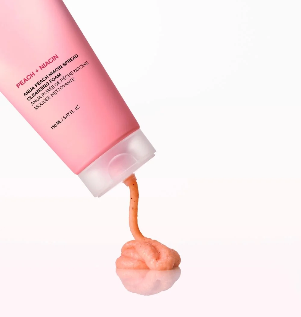 Пенка для лица Anua Peach 77 Niacin Spread Cleansing Foam 150 мл