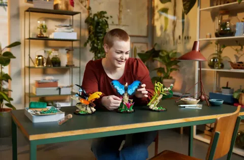 Конструктор LEGO Ideas 21342 Насекомые