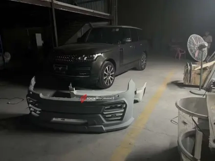 Передний и задний бампер для LAND ROVER RANGE ROVER L405 2017 - 2021 тюнинг Рейндж Ровер