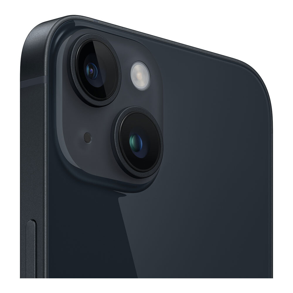 Apple iPhone 14 128 Гб Nano-SIM, eSIM Темная ночь (Midnight) Смартфон