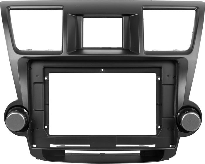 Магнитола для Toyota Highlander 2 XU40 2007-2013 (крутилки декоративные) - Teyes CC4 монитор 10.36" 2K QLED на Android 14, Быстрейшая, Snapdragon 680, DSP, CarPlay, 4G SIM-слот