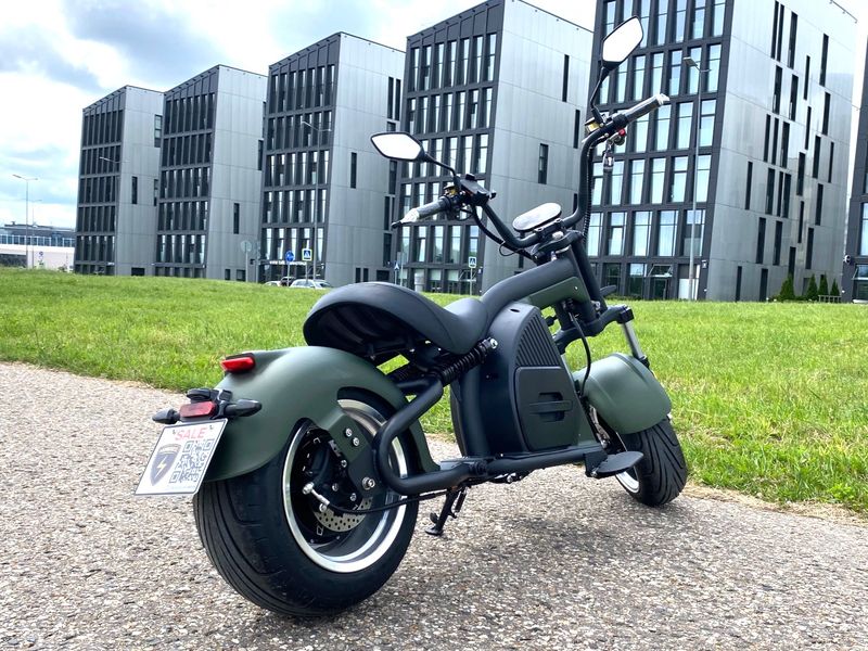 Электрический скутер Mangosteen M8 60V2000W30A (В НАЛИЧИИ)