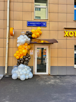 Шары на открытие кафе