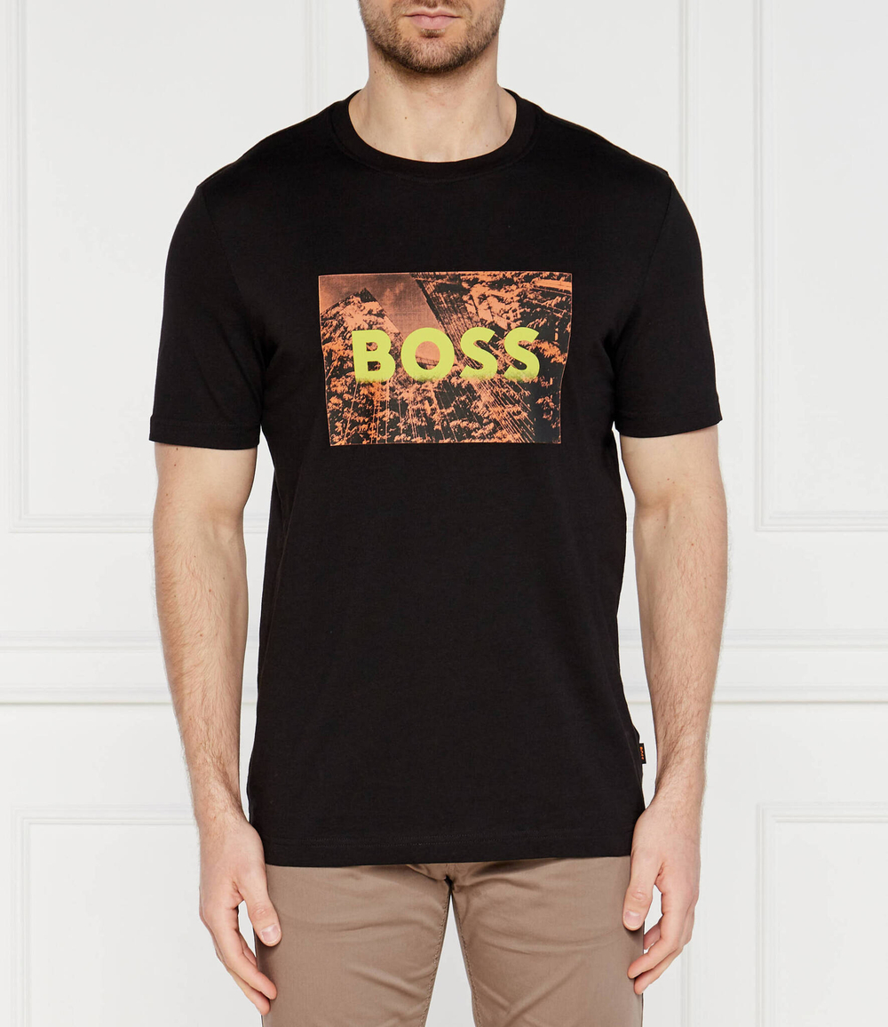 Футболка BOSS ORANGE - черный(50522767)