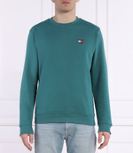 Худи badge crew ext Tommy Jeans - морской(DM0DM17986)