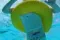 Надувной круг Swimtrainer Classic, желтый (4 - 8 лет)