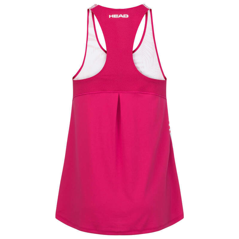Футболка для девочки теннисная Head Agility Tank Top - Фиолетовый