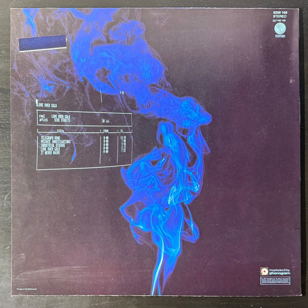 Виниловая пластинка Dire Straits - Love Over Gold LP