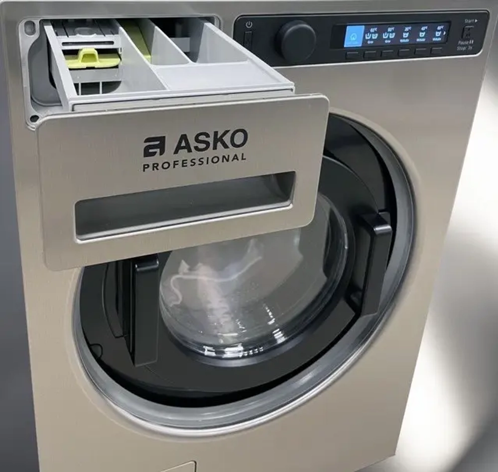 Профессиональная стиральная машина Asko WMC8947PI.S фото 16
