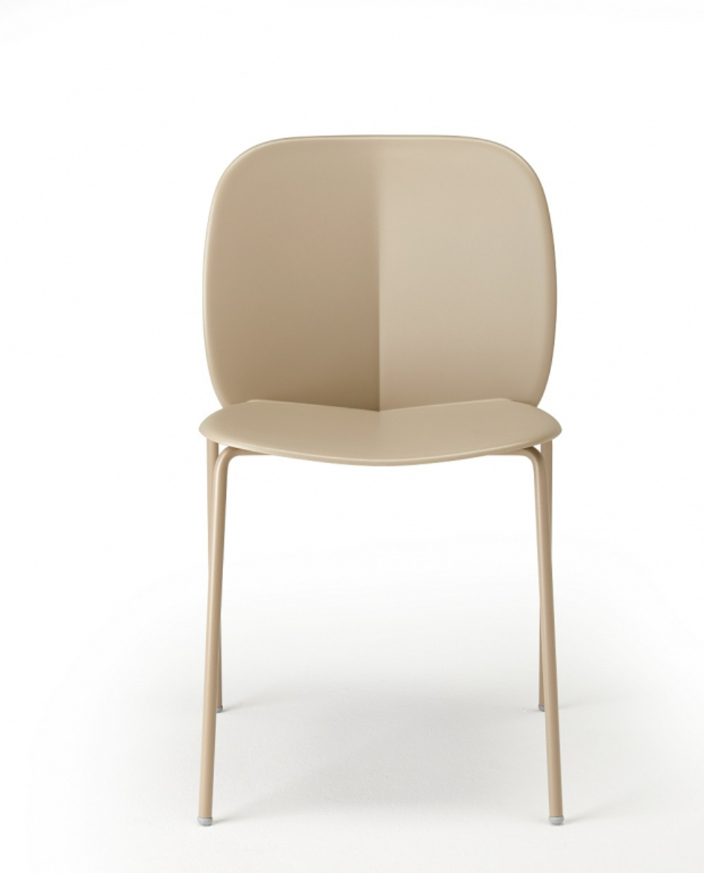 Стул пластиковый Scab Design Mentha Go Green, тортора