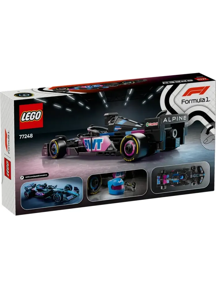 Конструктор Speed Champions 77248 BWT Alpine F1 Team A524