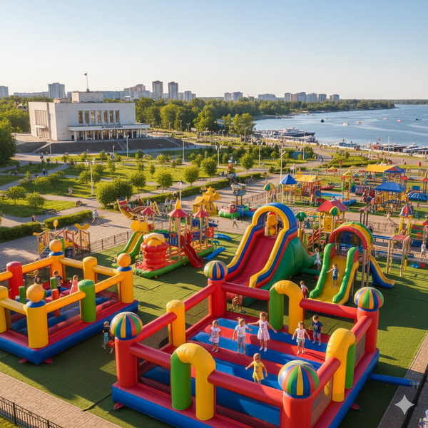 Надувной батут купить в Бердске недорого – БатутМастер 🎪 Надувной батут купить в Бердске недорого – БатутМастер 🎪