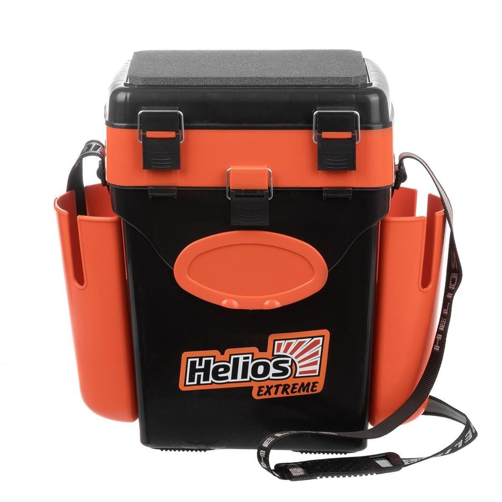 Ящик для зимней рыбалки Helios FishBox (10л) оранжевый