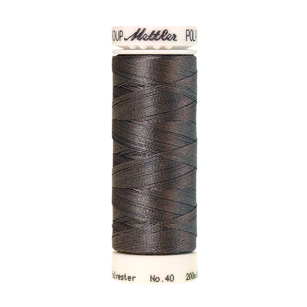 Нить вышивальная Mettler Poly Sheen 40 (200 м), 5 кат. | цв. 4074