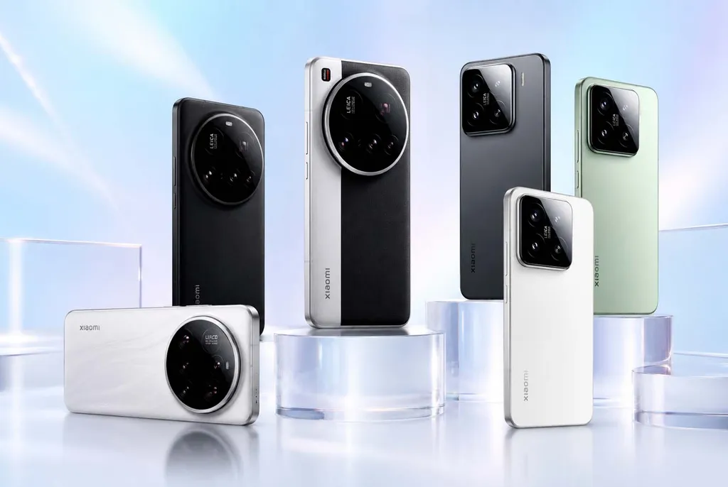 Xiaomi 15 Ultra и Xiaomi 15: выбор для фото, видео и активного Android
