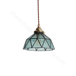 Pendant design lamp Provence  (Blue)