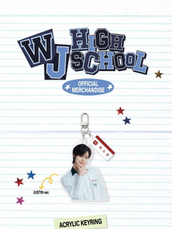 товары SMTR25 - REPLY HIGH SCHOOL OFFICIAL MD ACRYLIC KEYRING