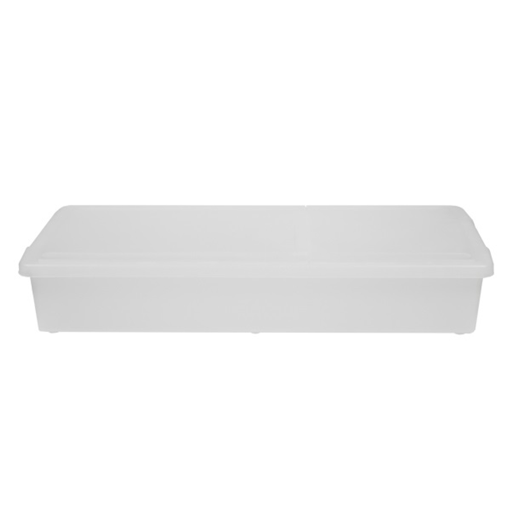 IRIS Короб для хранения UNDER-BED PLASTIC BOX UB950 Прозрачный, 46л