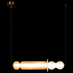 Подвесной светодиодный светильник Loft It Lollipop 10239P/G