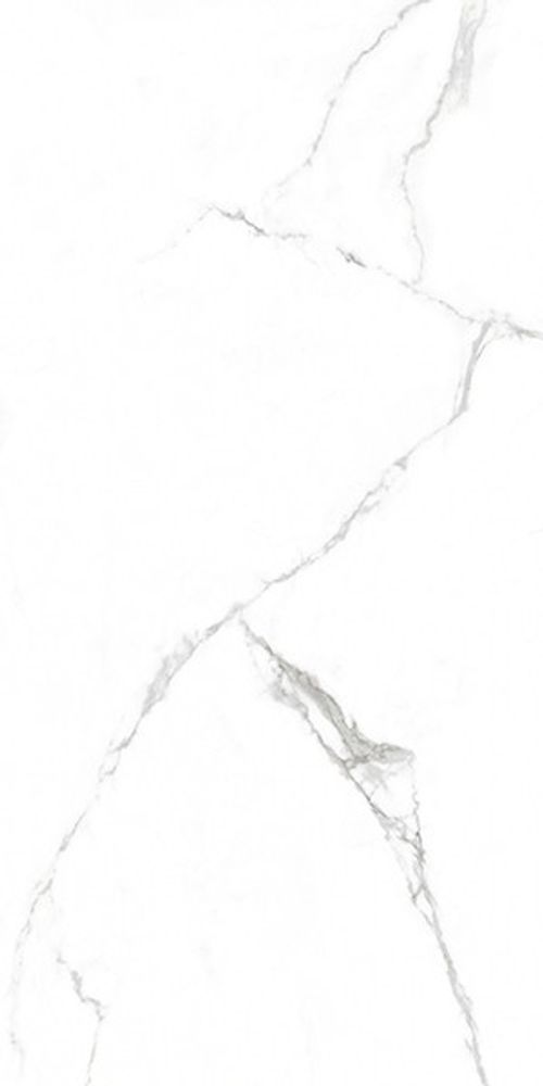 Керамогранит Pristine White Белый Полированный 60