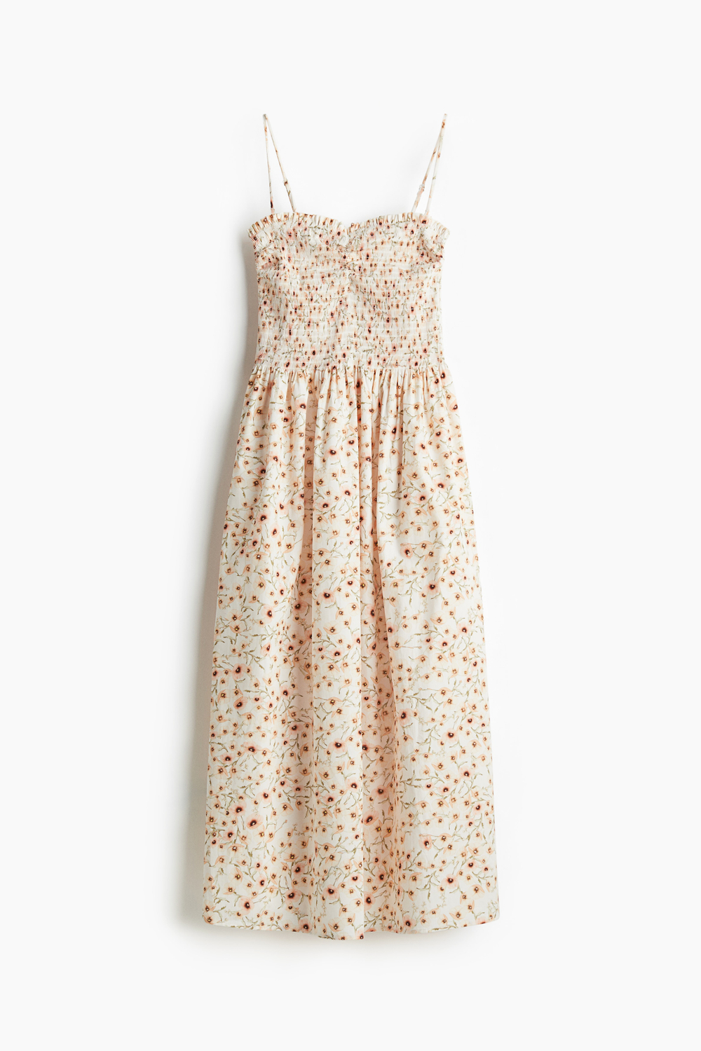 Платье со сборками на лифе - H&M