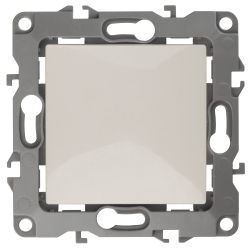12-1103-02 ЭРА Переключатель, 10АХ-250В, IP20, Эра12, слоновая кость | Эра 12