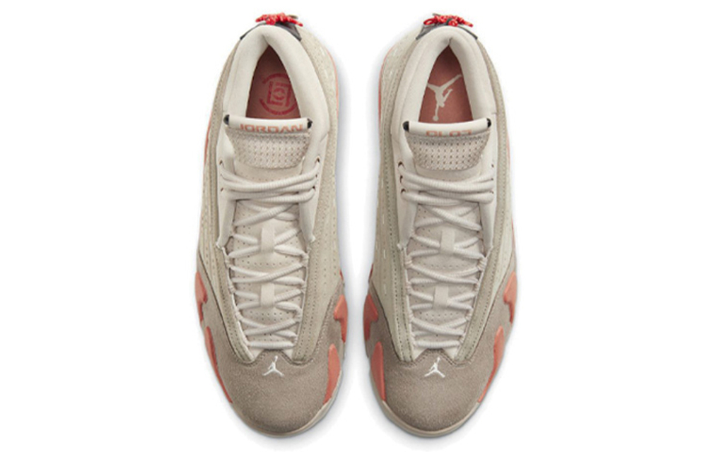 Jordan 14 Retro Low Clot Terra Blush