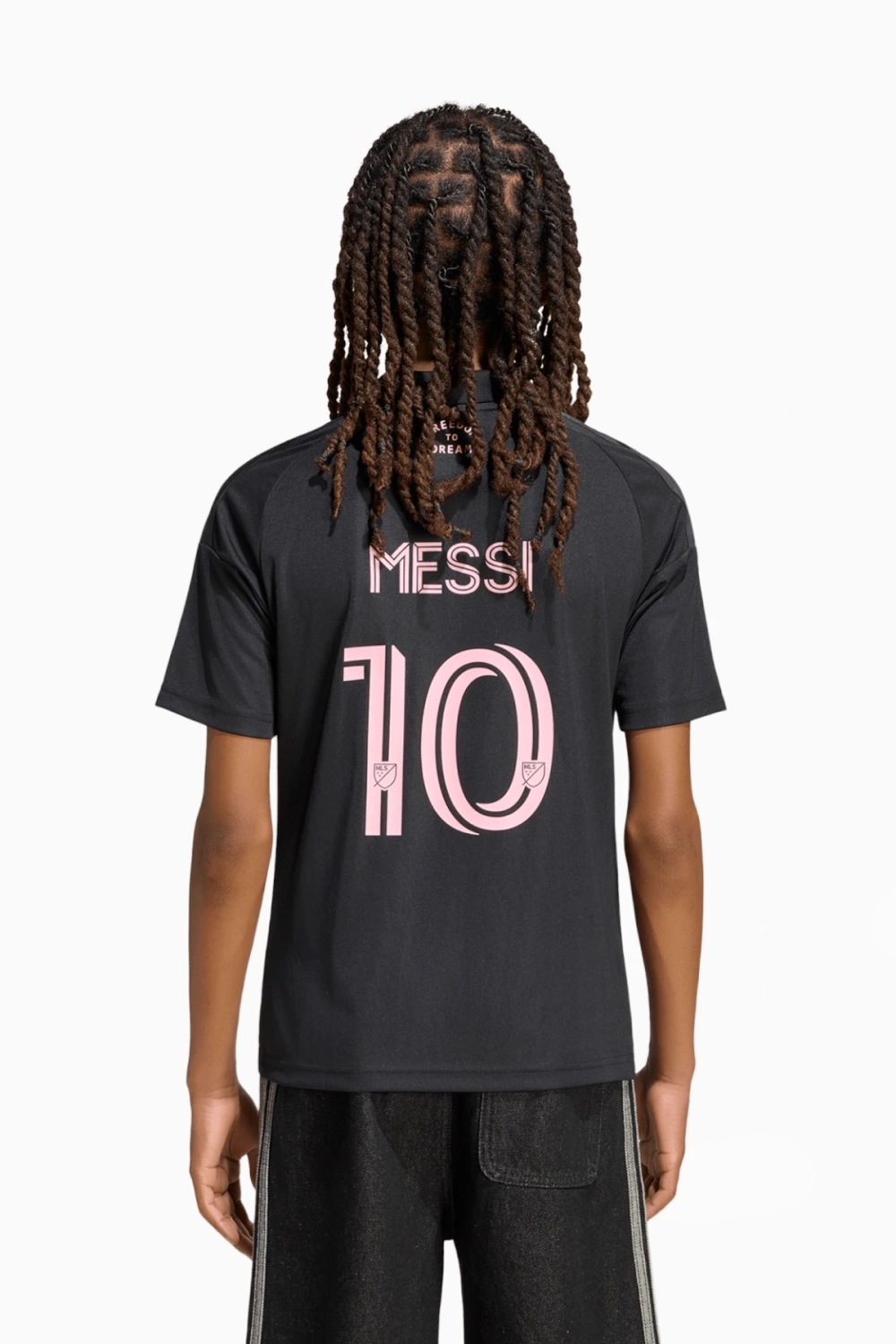 Футболка adidas Inter Miami CF 26/27 Away Messi 10 Junior - черный