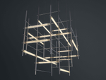 Бра Quasar Grid