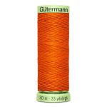 Нитки отделочные Gutermann Top Stitch 30 (30 метров), 5 кат. | 351 оранжевый