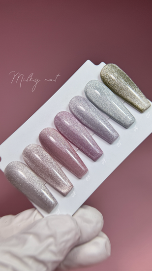 Гель лак Galaxy Milky Cat №03, 9g