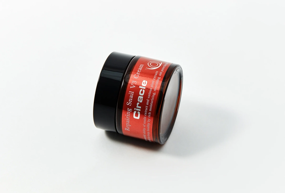 Ciracle Восстанавливающий крем для лица с муцином улитки-Repairinг V3 Snail Cream, 50мл