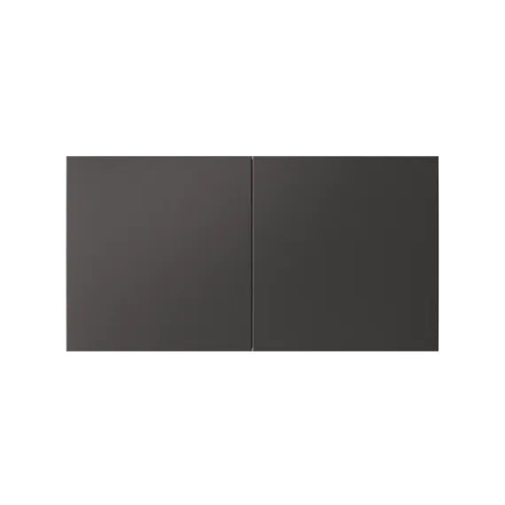 Розетка с крышкой Systeme Electric AtlasDesign Базальт ATN001428