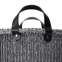 Корзина для хранения Sustainable collection, 18 л, черная